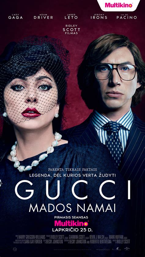 gucci mados namai online|house of gucci full movie.